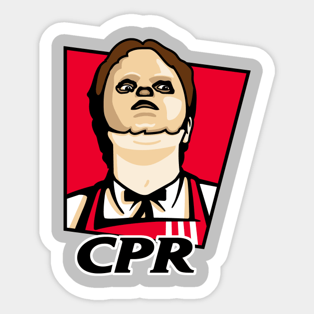 CPR! Sticker by Raffiti